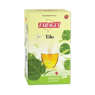 TARAGUI TE SILVESTRE TILO x20x1gr