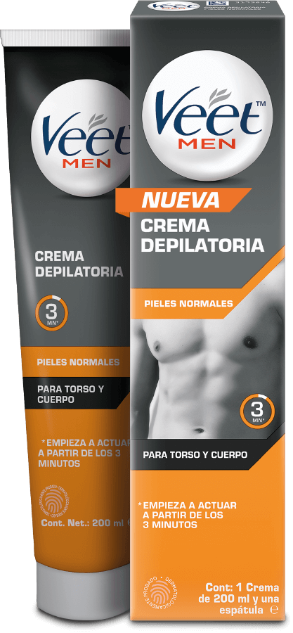VEET CREMA DEPI. CORPORAL MEN x200CC