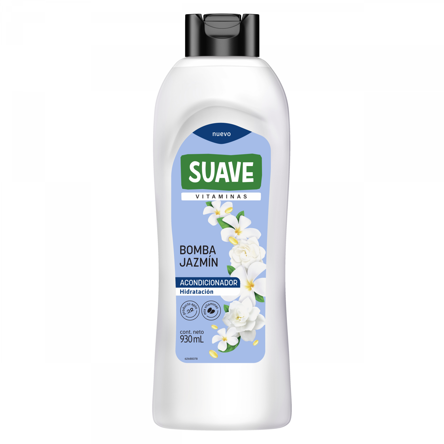 SUAVE ACOND/ BOMBA JAZMIN X930ML