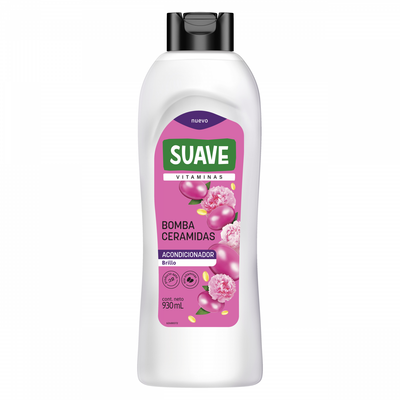 SUAVE ACOND/ BOMBA CERAMIDAS X930ML