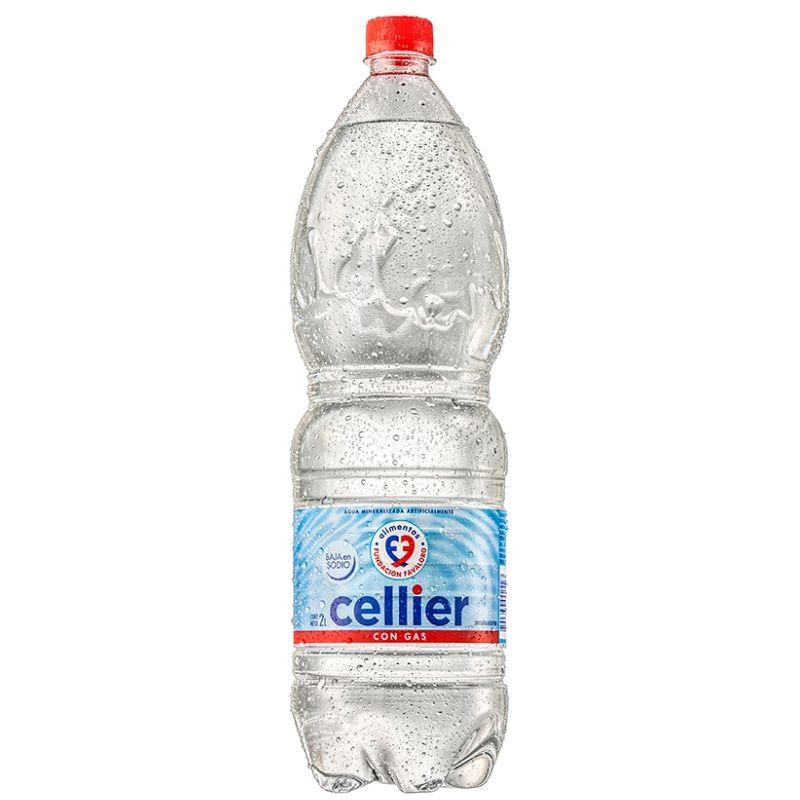 CELLIER AGUA C/GAS x2000cc