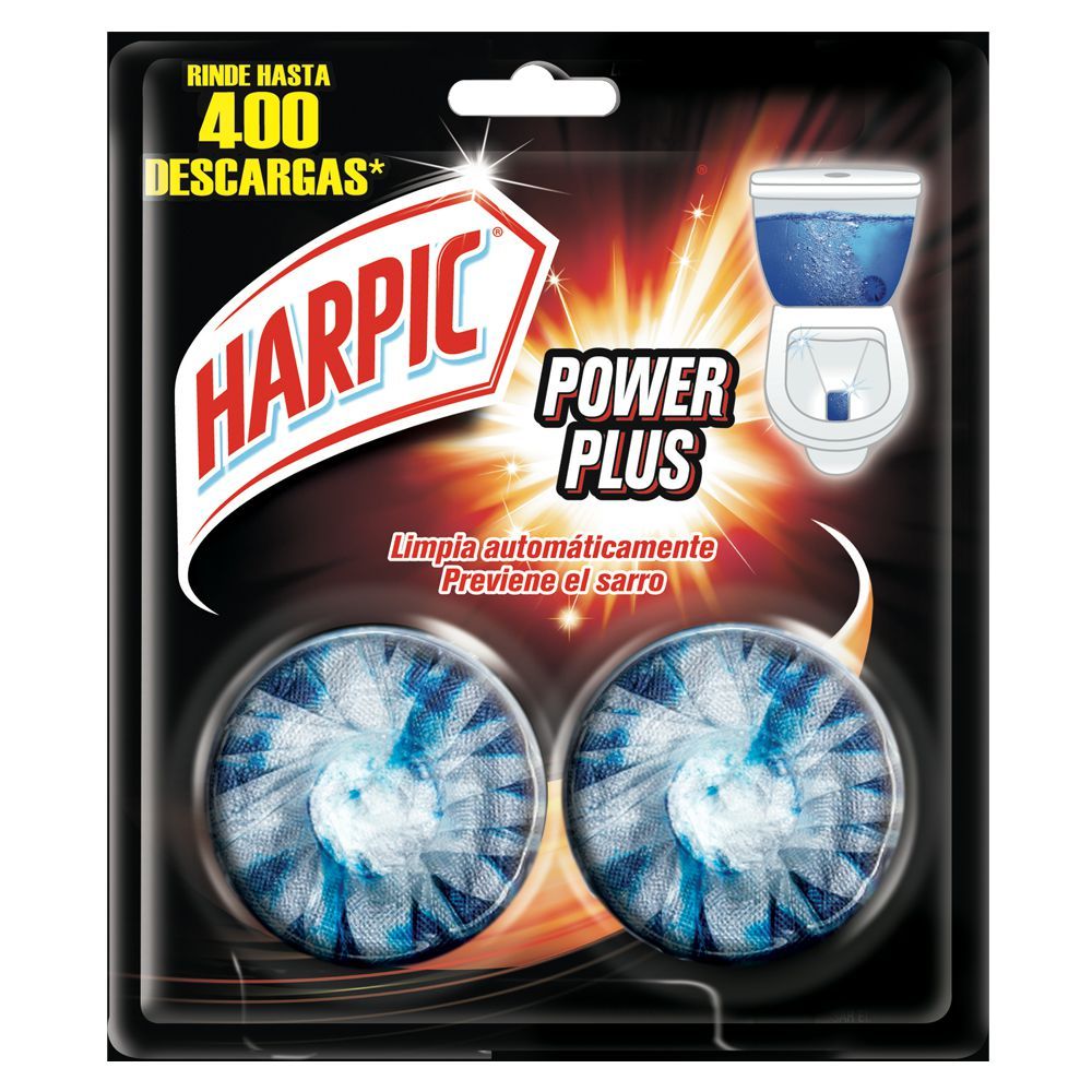 HARPIC BLOQUE MOCHILA INOD. X2x50grs