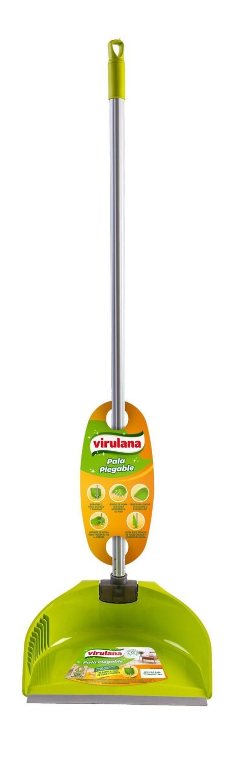 VIRULANA PALA PLEGABLE DE PIE X12 UNID