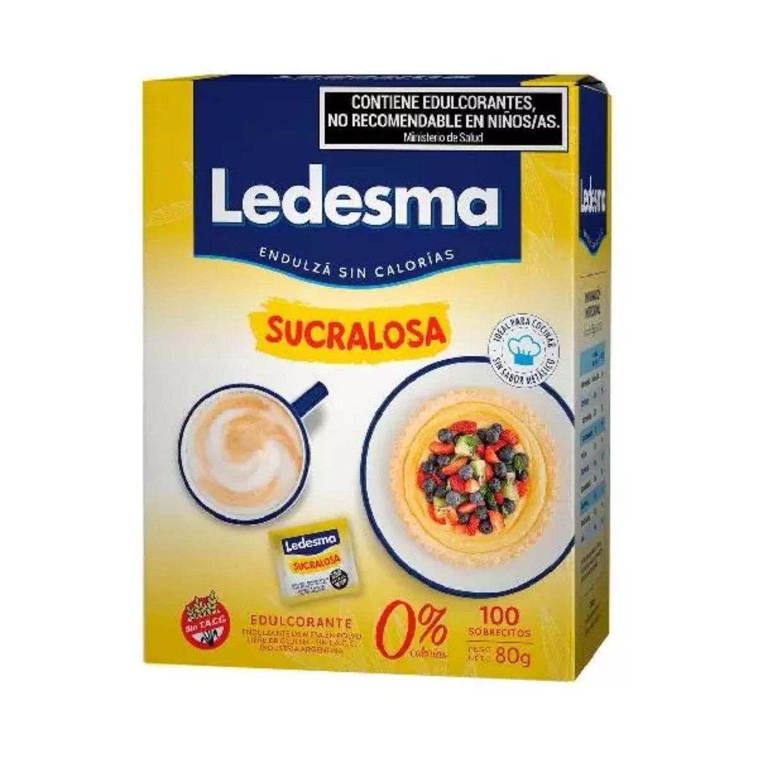 LEDESMA SUCRALOSA  1X50 unid.