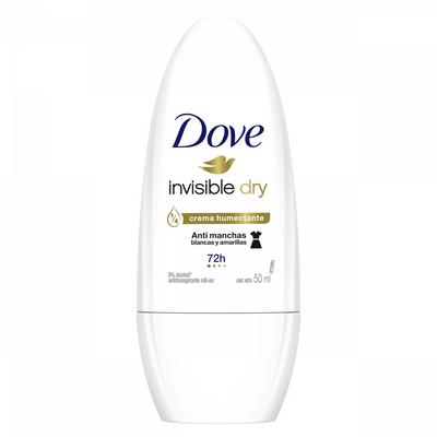 DOVE DES/ROLLON F/ INVIS DRY X50ML