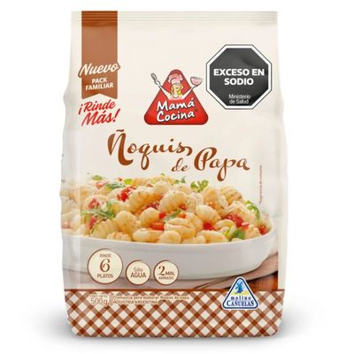 PREMEZCLA NOQUIS PAPA MAMA COCINA x400gr