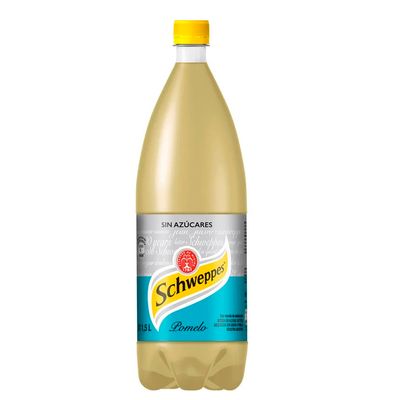 SCHWEPPES POMELO S/AZUCAR x1500cc