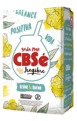 YERBA CBSE JENGIBRE x500gr
