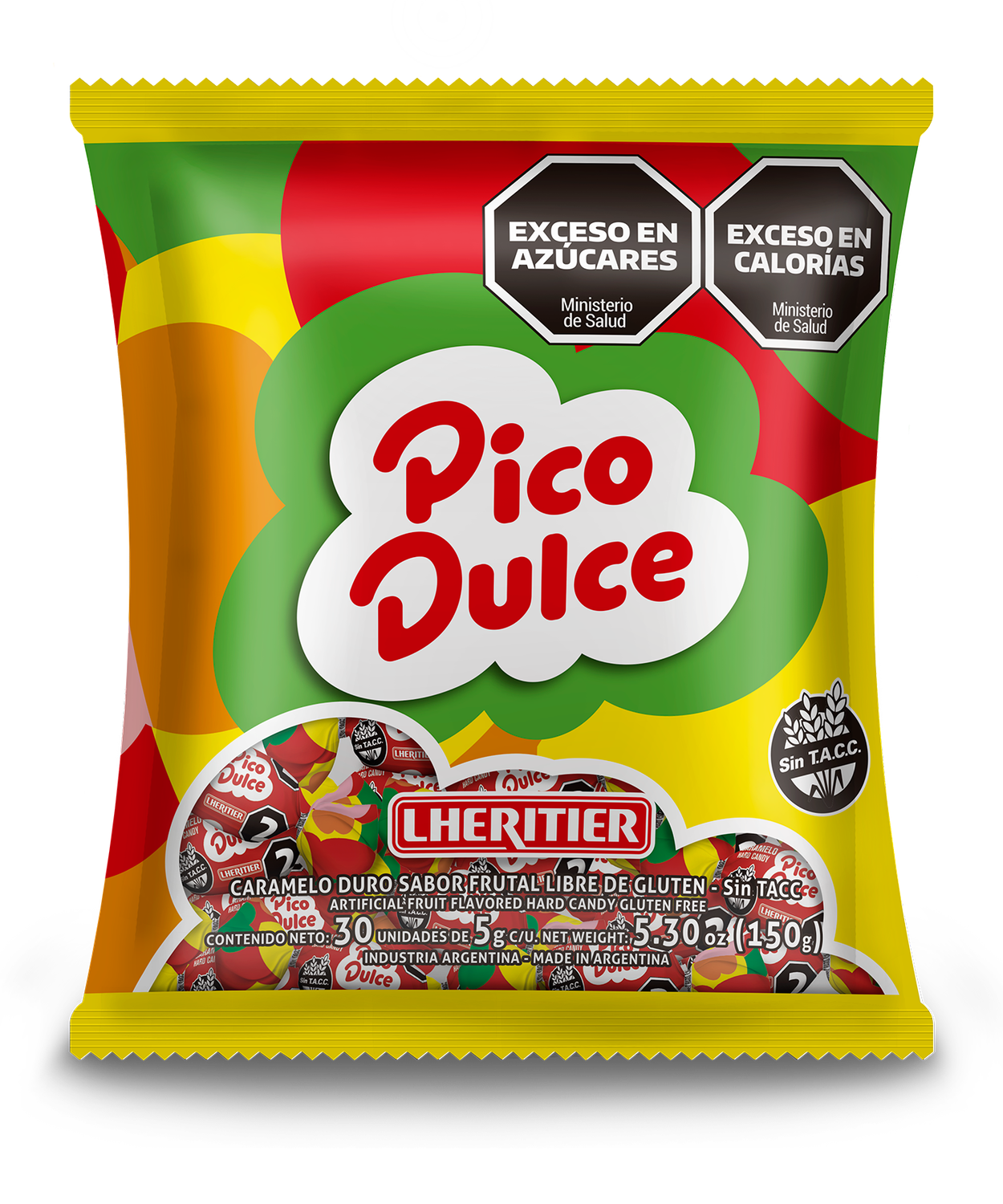 PICO DULCE CARAMELO TRADICIONAL x150gr