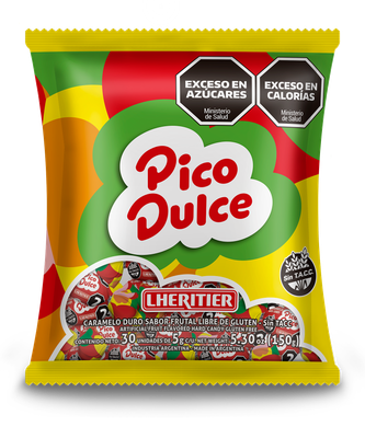 PICO DULCE CARAMELO TRADICIONAL x150gr