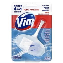 VIM CANASTA BANO OCEANO 4EN1 X35G