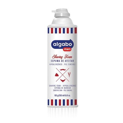 ALGABO MEN ESPUMA DE AFEITAR x200cc