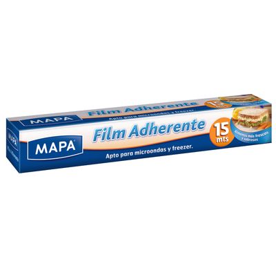 MAPA FILM ADHERENTE x15 m X20 UNID