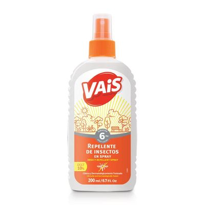 VAIS REPELENTE SPRAY x200cc
