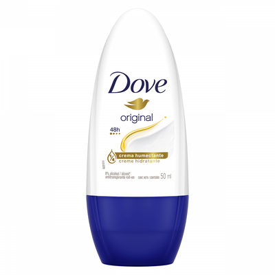 DOVE DES/ROLLON F/ ORIGINAL X50ML