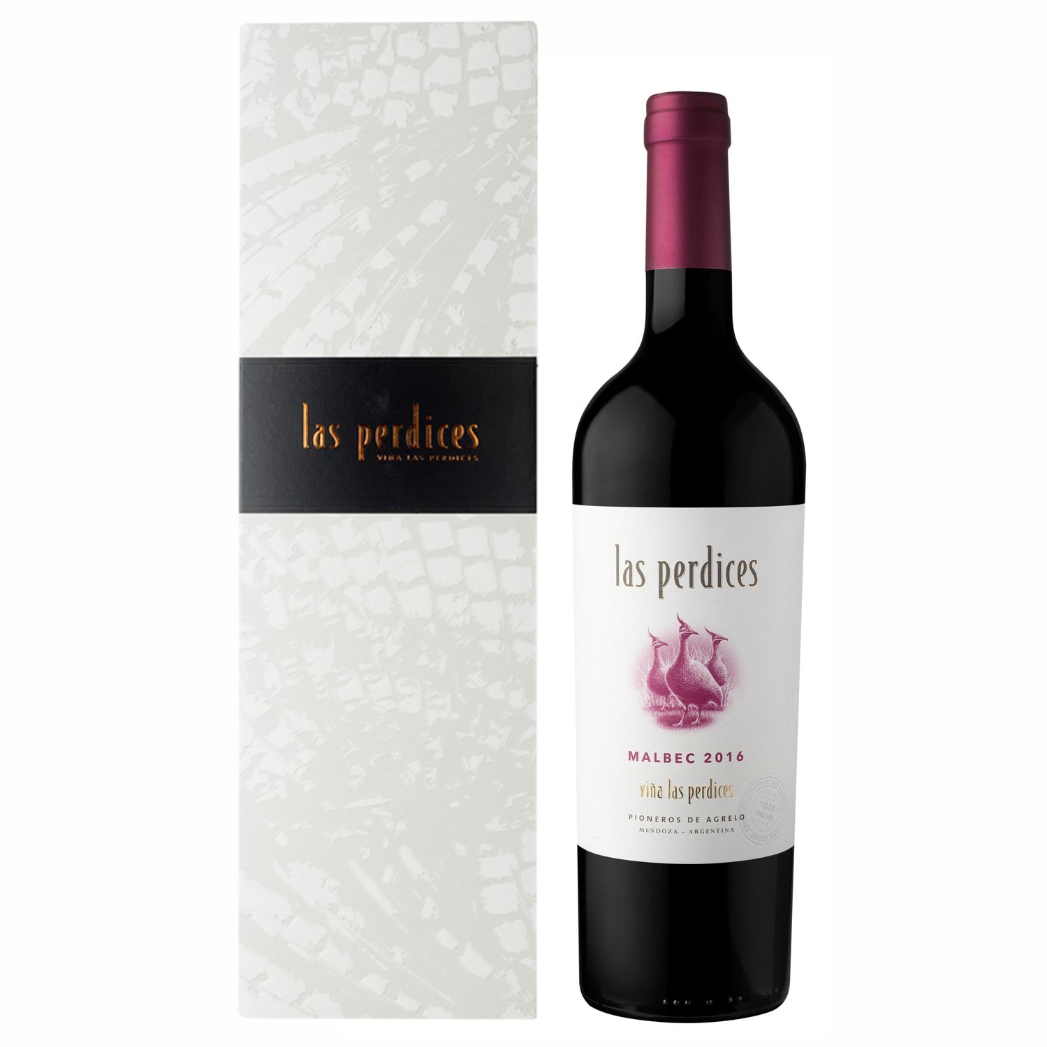 E. LAS PERDICES VARIETAL MALBEC 1X750ML