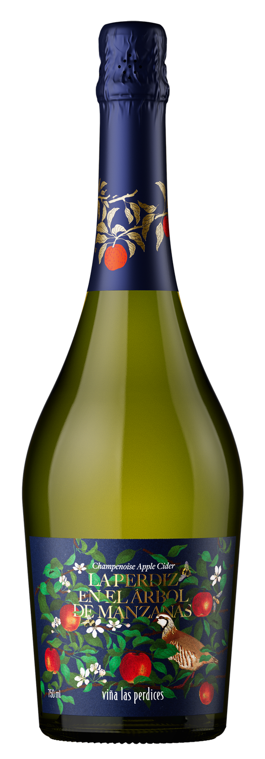 LAS PERDICES SIDRA PREMIUM MANZANA x750cc