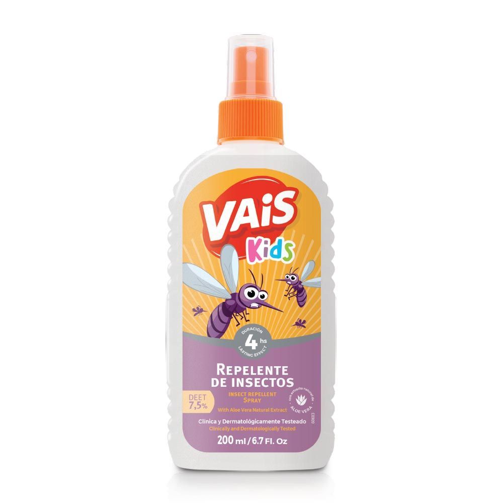 VAIS REPELENTE KIDS SPRAY x200cc