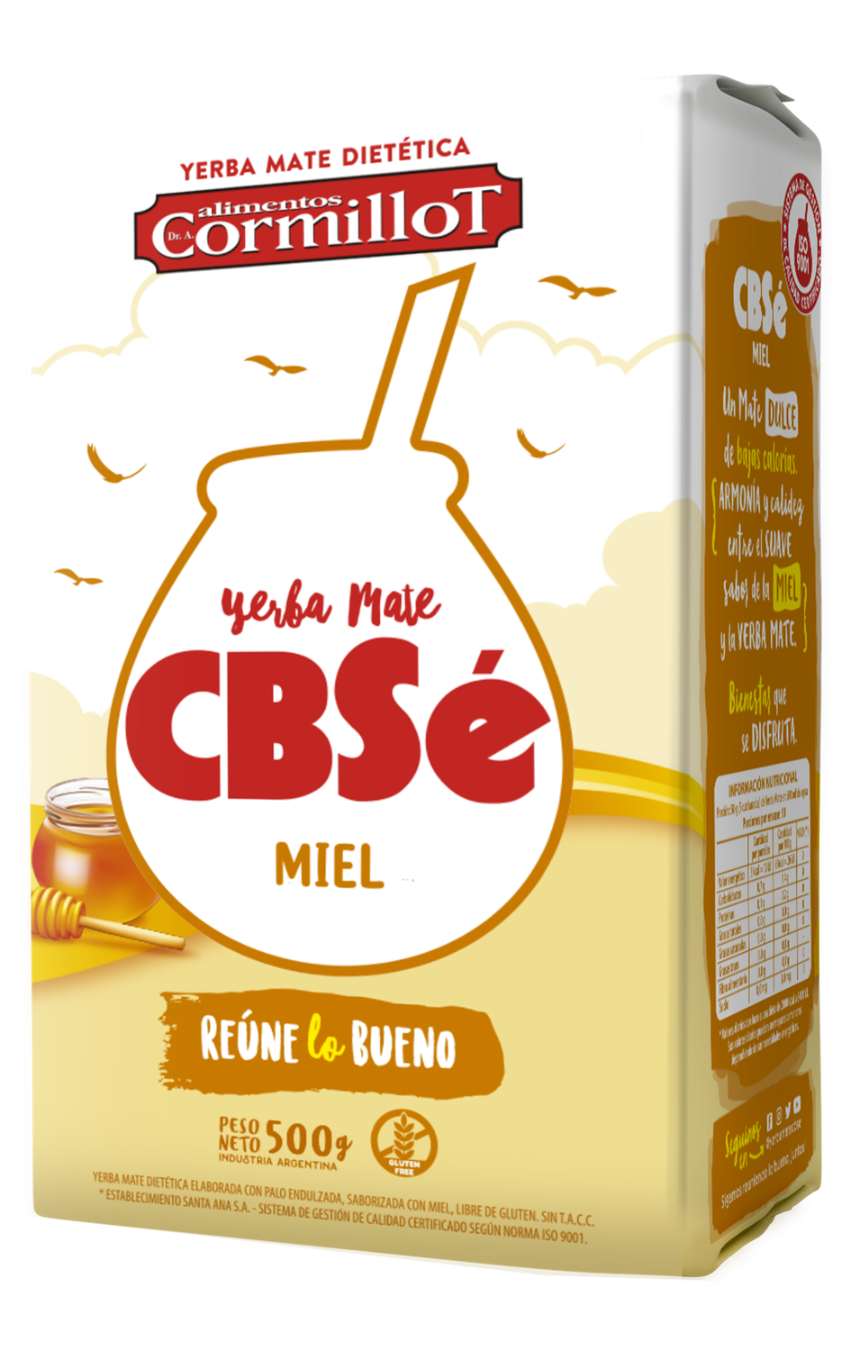 YERBA CBSE MIEL x500gr