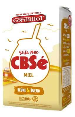 YERBA CBSE MIEL x500gr
