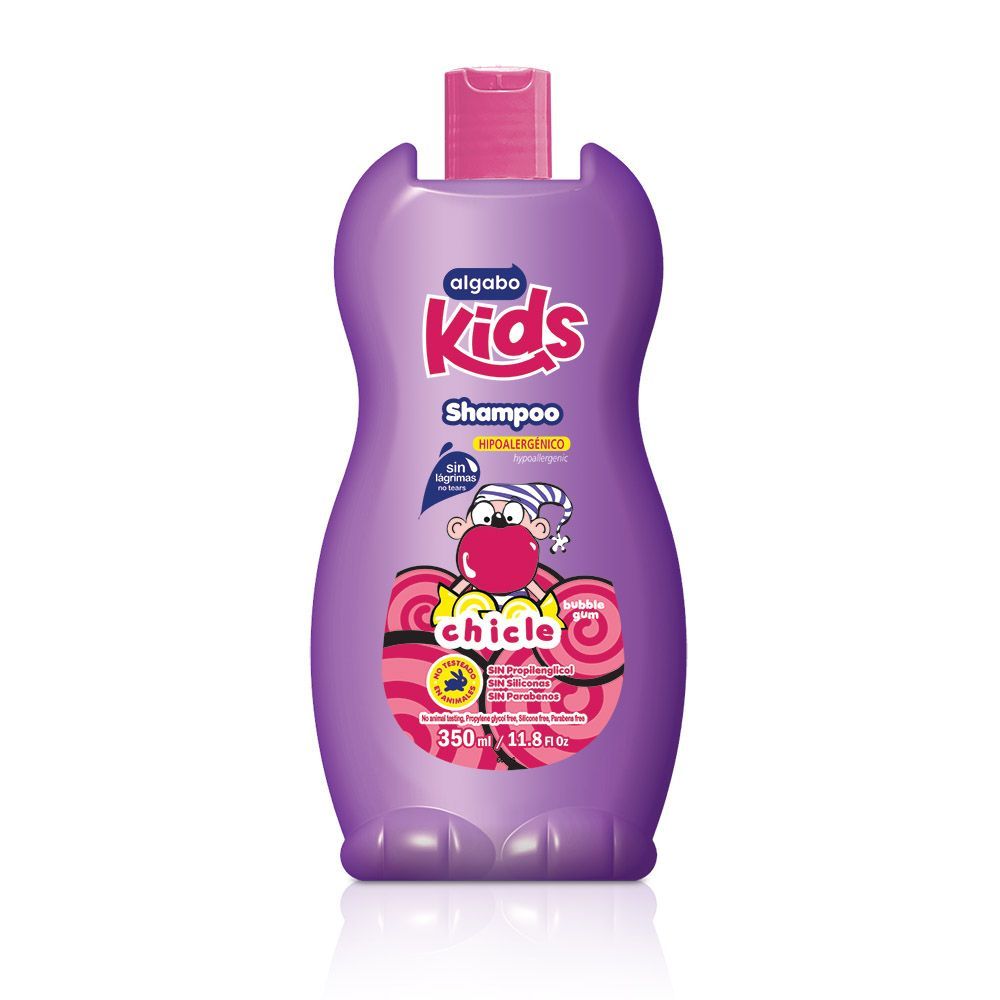 ALGABO KIDS SHAMPOO CHICLE x350cc
