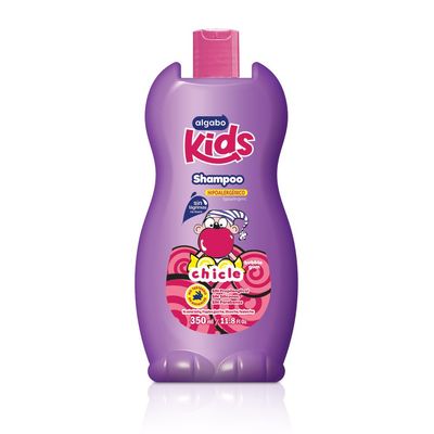 ALGABO KIDS SHAMPOO CHICLE x350cc