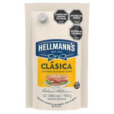 HELLMANNS MAYONESA D/P X950 G
