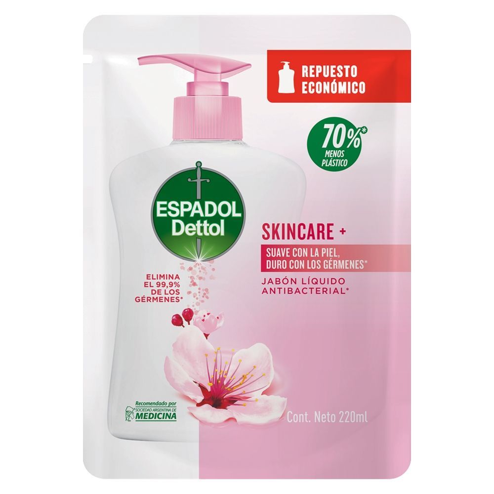 ESPADOL JABON LIQ. SKINCARE D/P x220cc