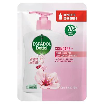 ESPADOL JABON LIQ. SKINCARE D/P x220cc