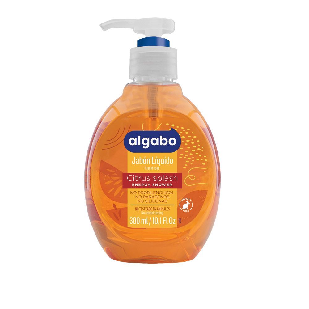ALGABO JABON LIQUIDO CITRUS x300cc