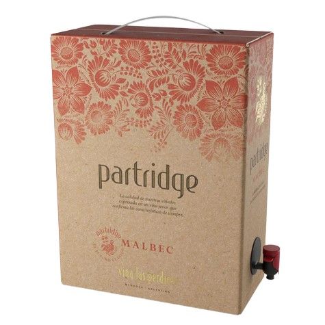 PARTRIDGE BAG IN BOX MALBEC x3000cc