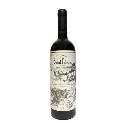 SAINT FELICIEN MALBEC x750cc