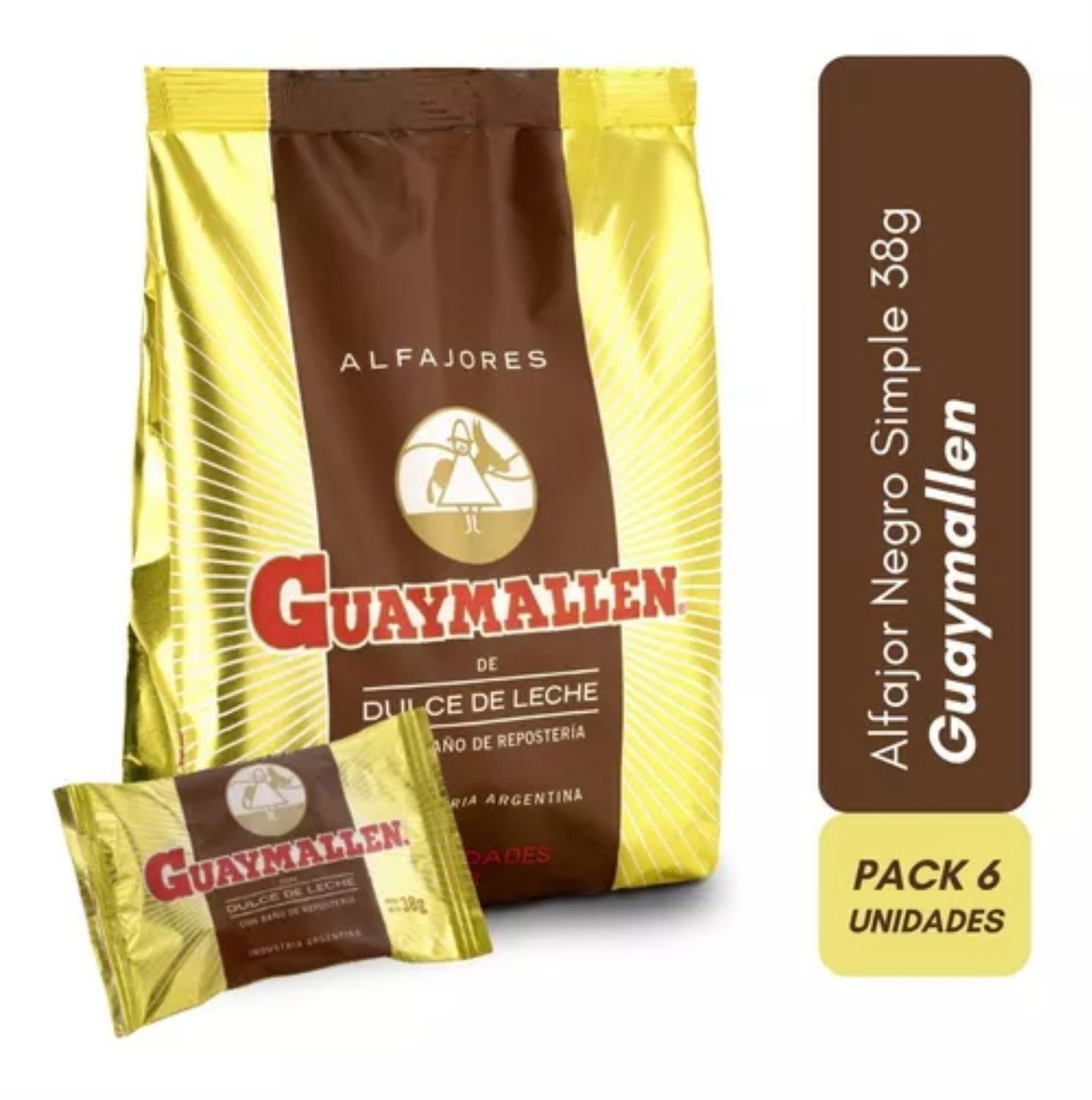 GUAYMALLEN PACK  NEGRO X228gr