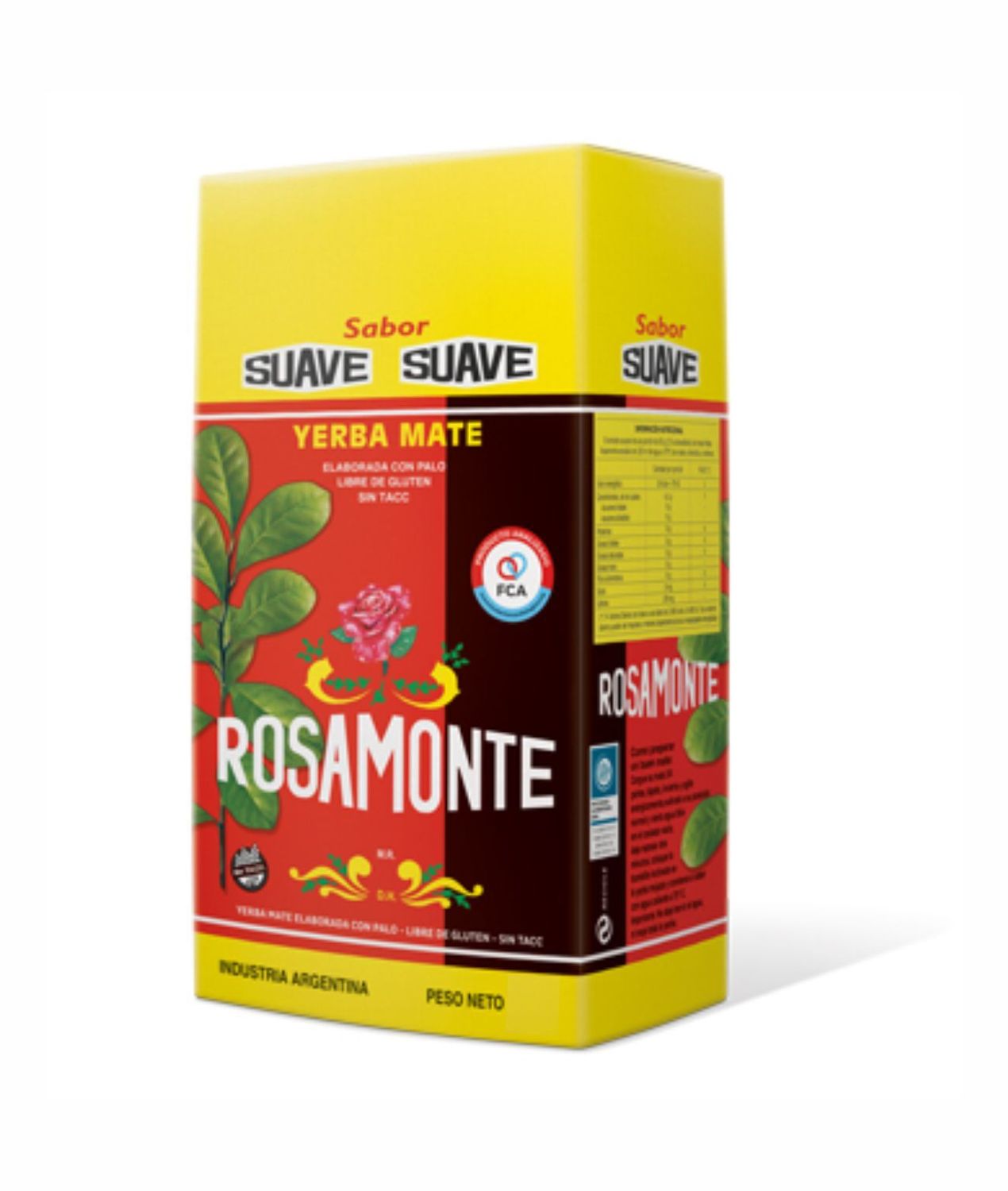YERBA MATE ROSAMONTE SUAVE x500gr