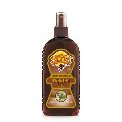 COCOA ACEITE BRONCEADOR COCO x250cc