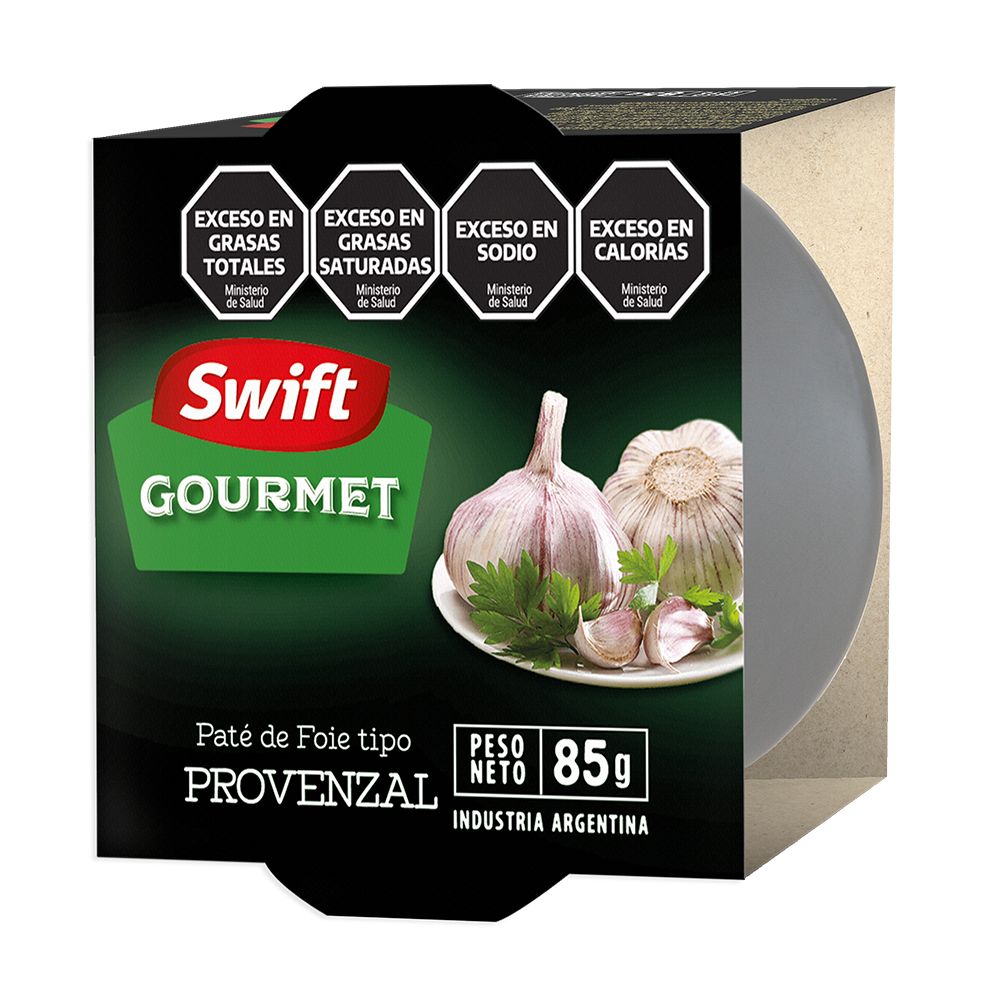 SWIFT PATE DE FOIE PROVENZAL x85gr