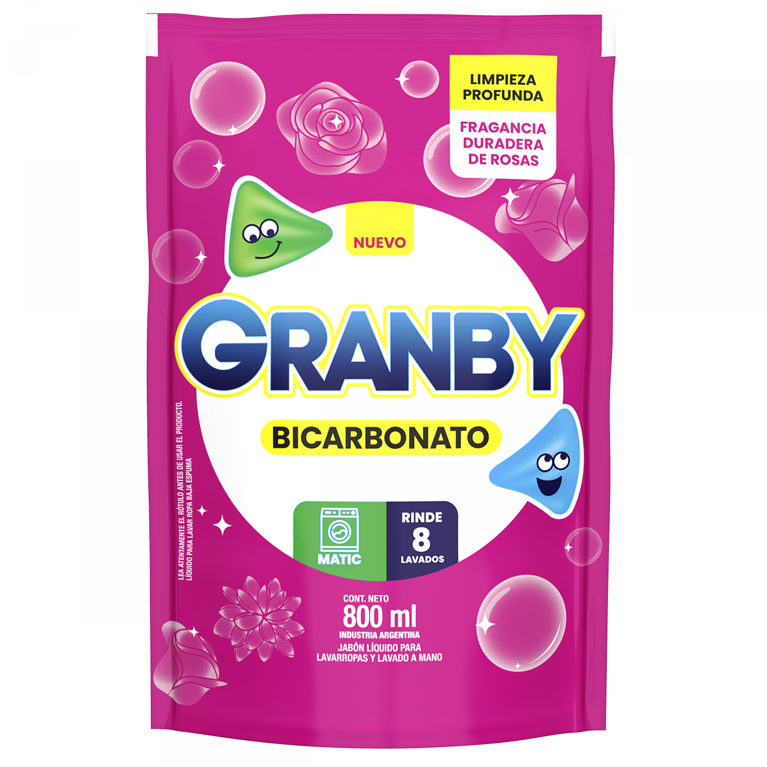 GRANBY LIQ BE ROSAS D/P X 800ML