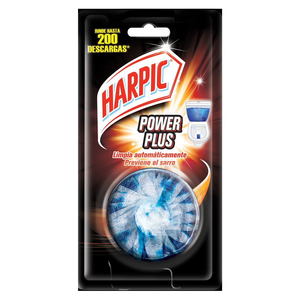 HARPIC BLOQUE MOCHILA INOD. X1x50grs