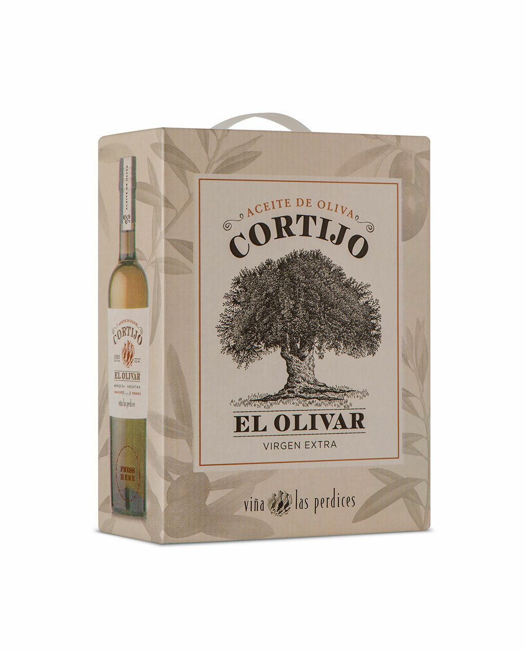 ACEITE DE OLIVA CORTIJO BIB x3000cc