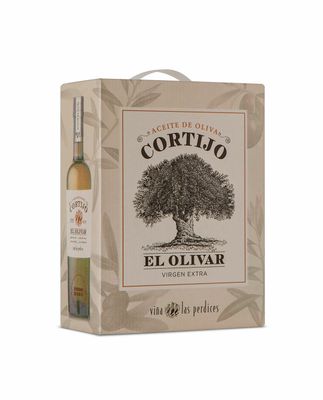 ACEITE DE OLIVA CORTIJO BIB x3000cc