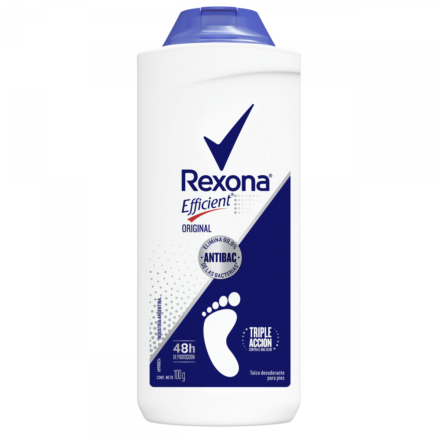 REXONA EFFICIENT TALCO ORIGINAL x100G