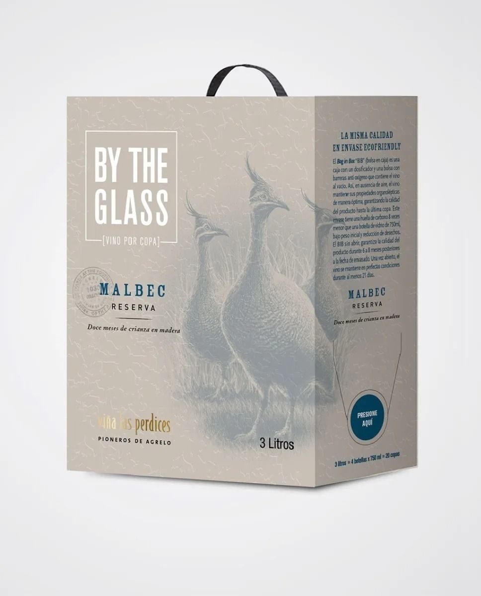 LAS PERDICES BAG IN BOX MALBEC x3000cc
