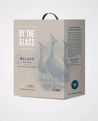 LAS PERDICES BAG IN BOX MALBEC x3000cc