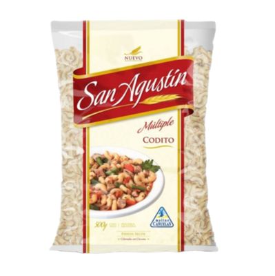 FIDEOS CODITO SAN AGUSTIN x500gr
