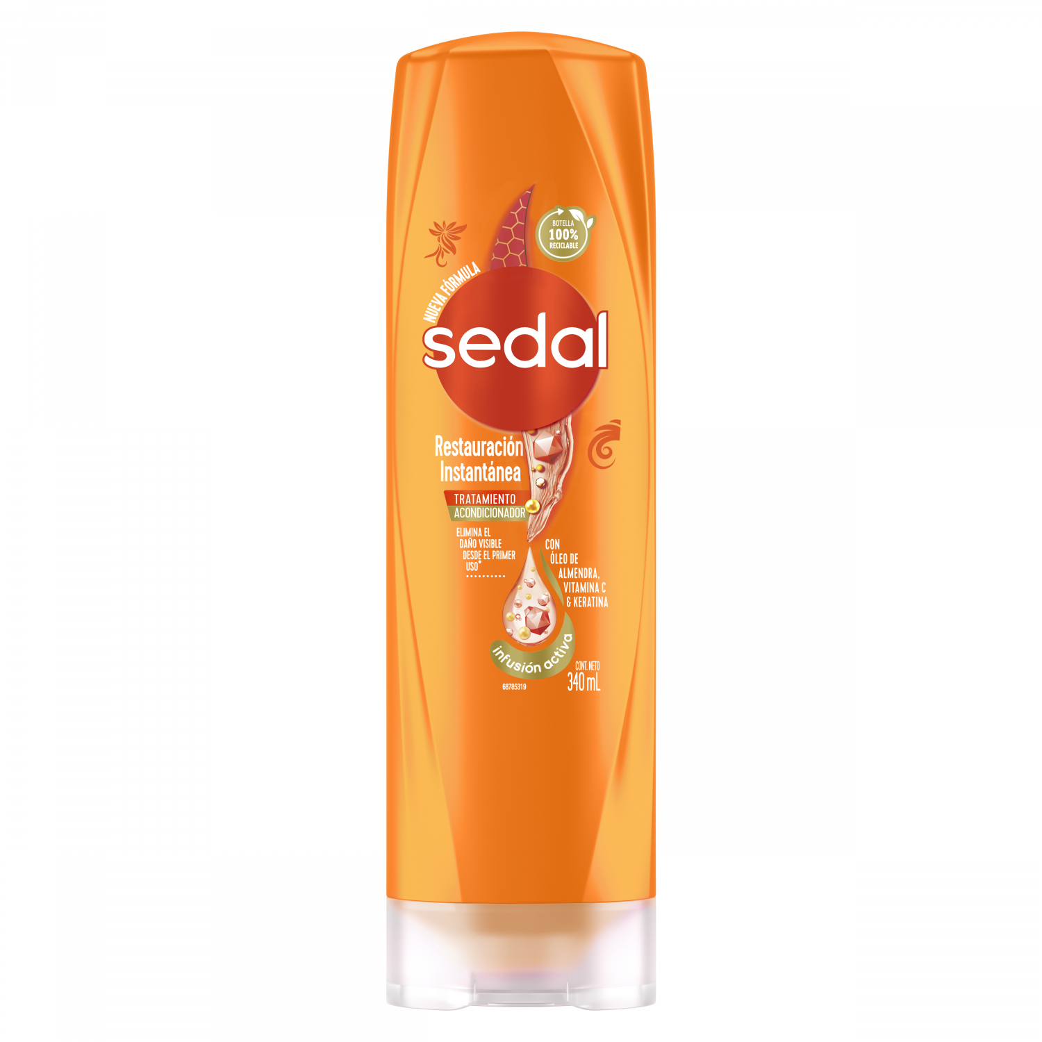 SEDAL ACOND/ REST. INSTANTANEA x 340ML