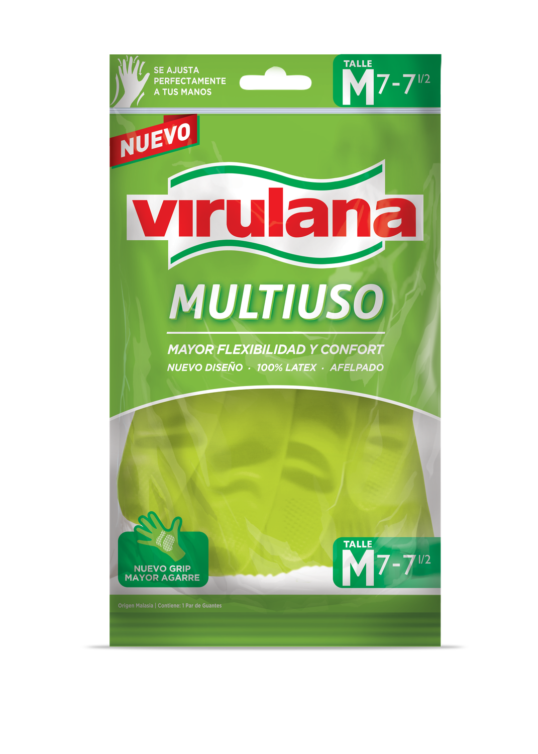 VIRULANA GUANTE MULTIUSO Talle M