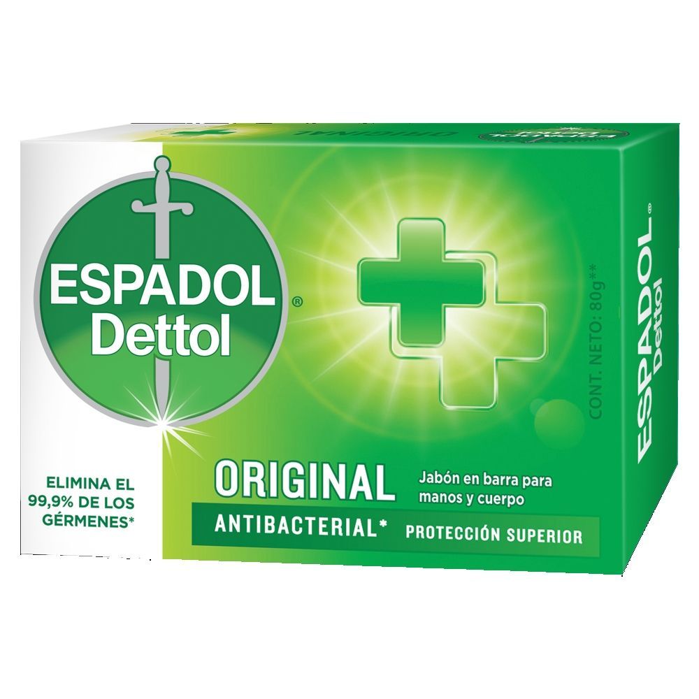 ESPADOL JABON EN BARRA ORIGINAL x80grs