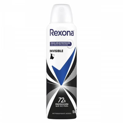 REXONA DES/AER F/ ANT/T INVISIBLE x87G