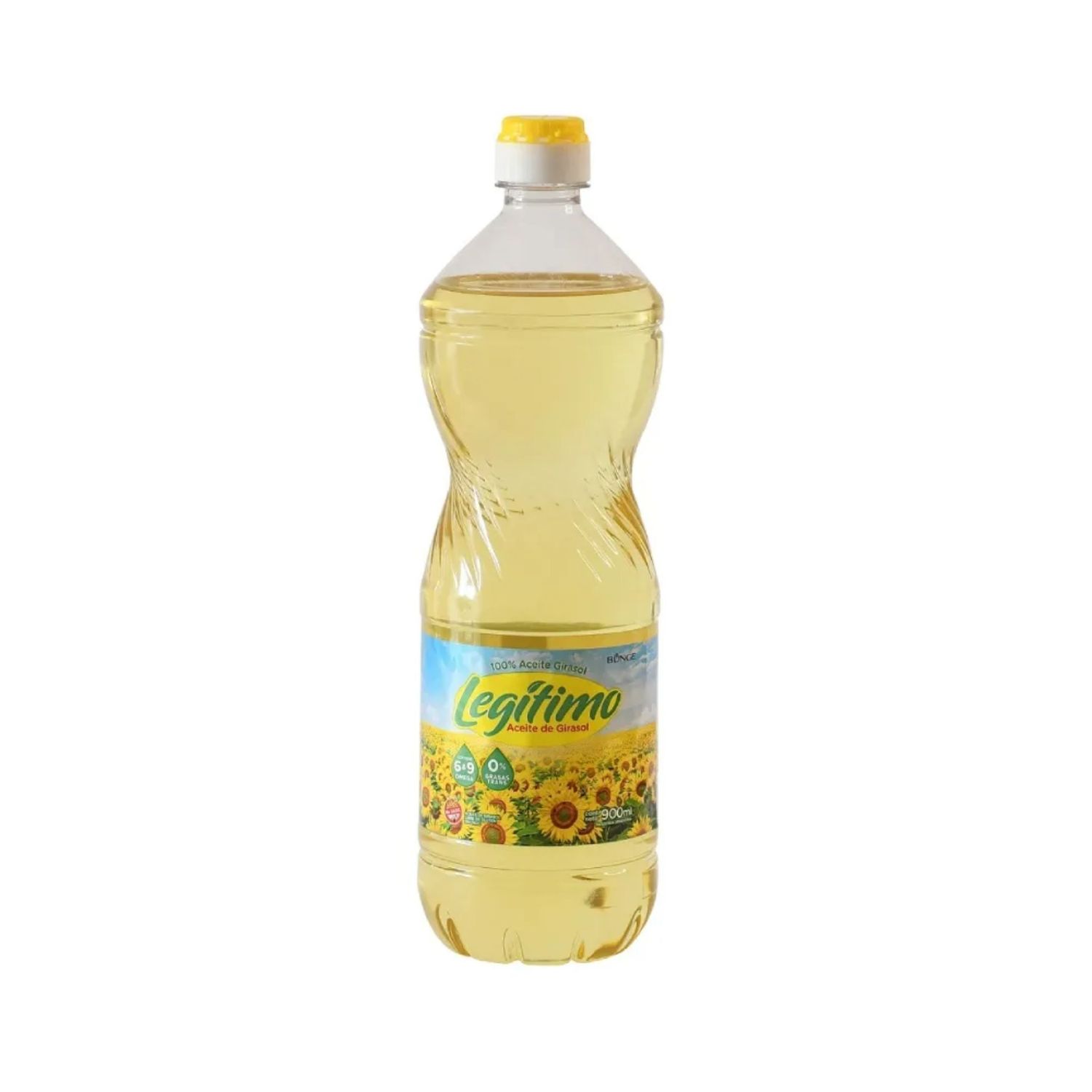 ACEITE DE GIRASOL LEGITIMO x900cc