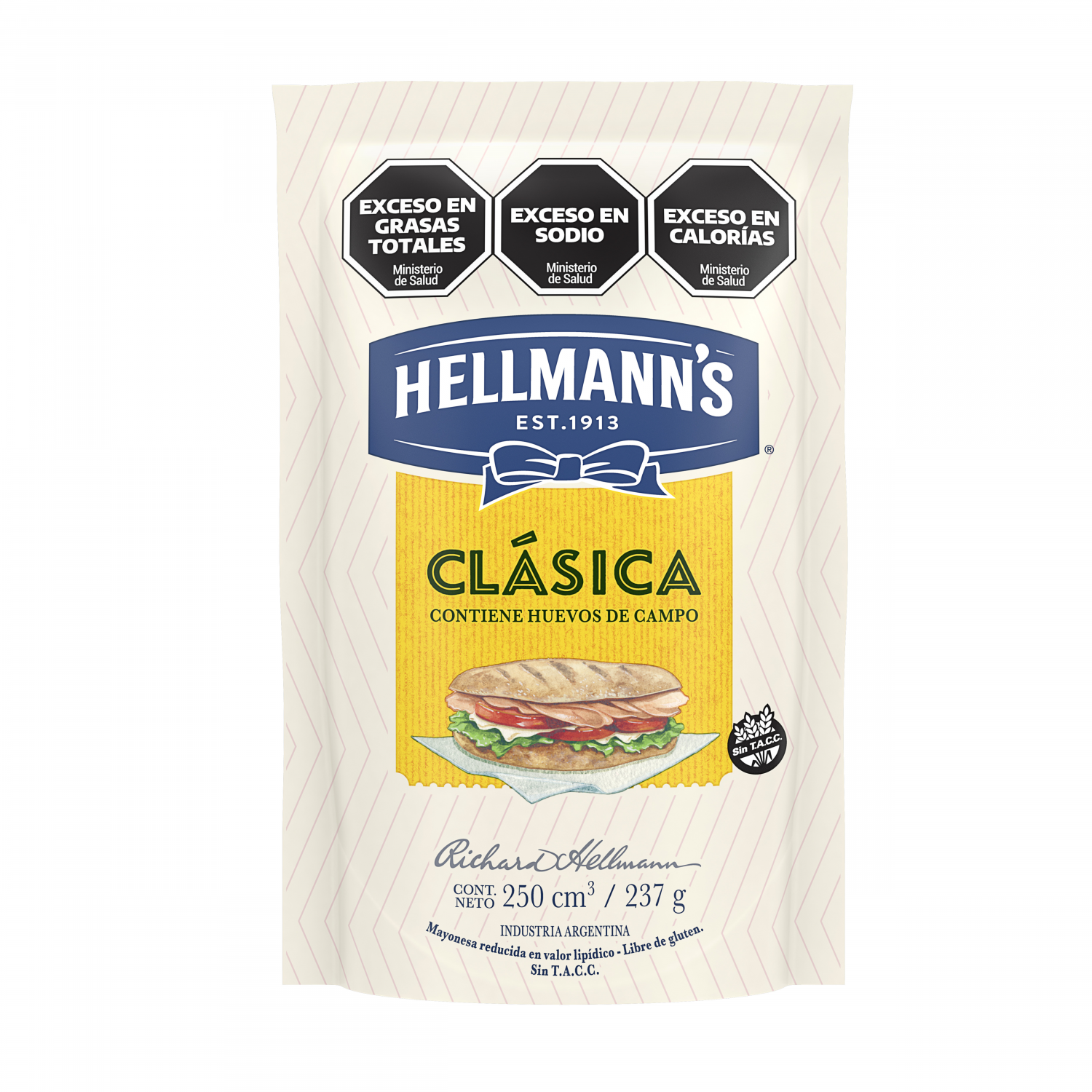 HELLMANNS MAYONESA D/P X237G